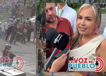 Alcaldesa Jhoana Aranda confirma cuatro capturas en medio de las protestas en Ibagué y vandalismo a bienes públicos