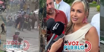 Alcaldesa Jhoana Aranda confirma cuatro capturas en medio de las protestas en Ibagué y vandalismo a bienes públicos