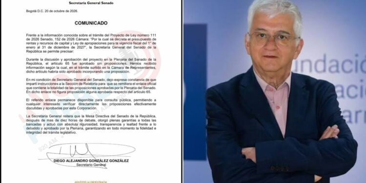 Presupuesto, deuda y ajustes: las advertencias de Silverio Gómez