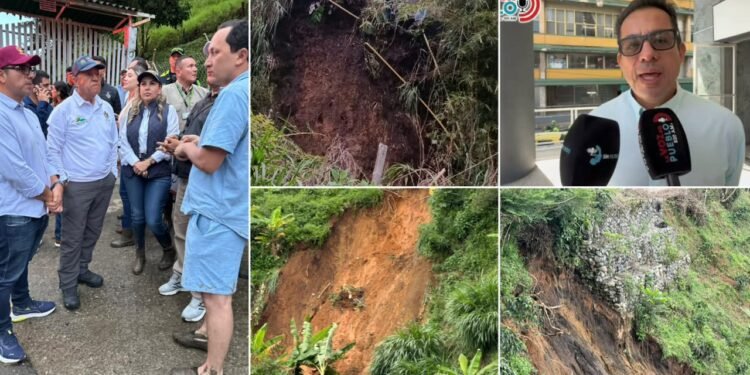 Siete municipios reportan emergencias por lluvias y vendavales en el Tolima