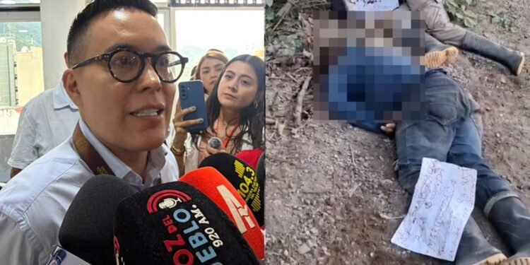 Gobernación confirmó que solo hay dos casos de desaparecidos en Ataco ante la Fiscalía