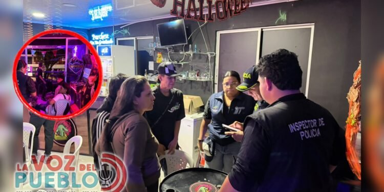 ¡El como! Encuentran once menores en establecimientos nocturnos en Chaparral