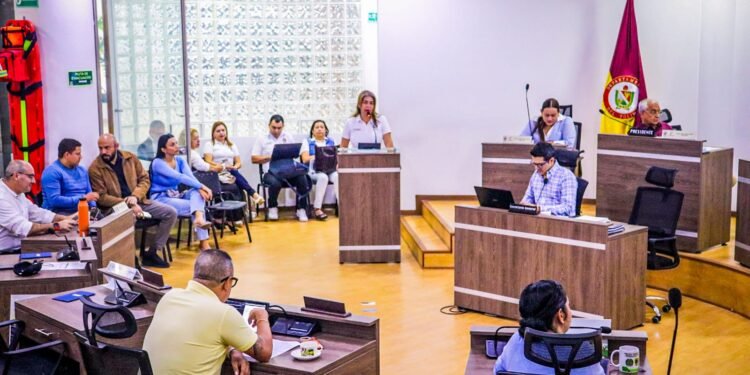 Asamblea del Tolima destaca gestión financiera y reconoce el trabajo de la Secretaría de Hacienda