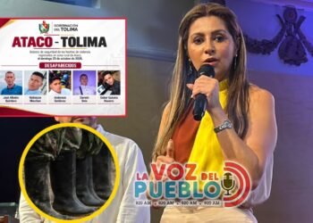 “Responsabilizamos de cualquier cosa que les llegue a pasar”: fuerte advertencia de la gobernadora por cinco secuestrados en Ataco