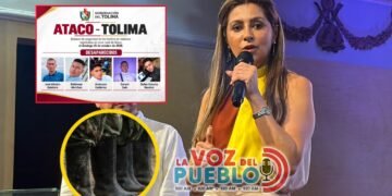 “Responsabilizamos de cualquier cosa que les llegue a pasar”: fuerte advertencia de la gobernadora por cinco secuestrados en Ataco
