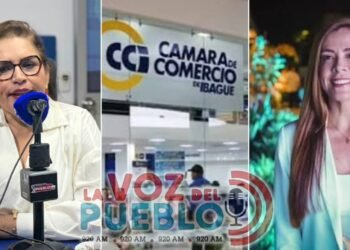 Tania Sierra crítica designación de Victoria Castillo en la Cámara de Comercio de Ibagué