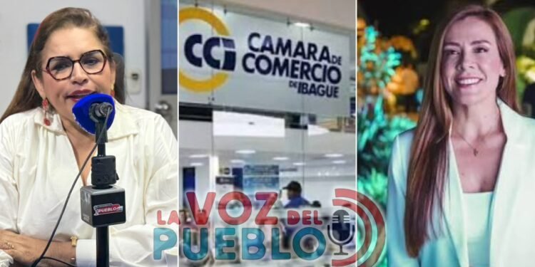 Tania Sierra crítica designación de Victoria Castillo en la Cámara de Comercio de Ibagué