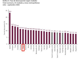 Ibagué registró una tasa de desocupación del 11,1 % y ocupó el sexto lugar entre las ciudades con mayor desempleo