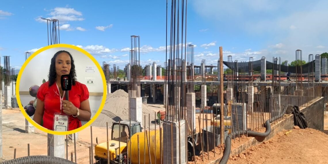 Lluvias y dificultades en las vías no frenan la construcción del nuevo hospital de Chaparral