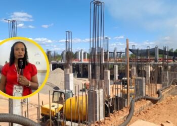 Lluvias y dificultades en las vías no frenan la construcción del nuevo hospital de Chaparral