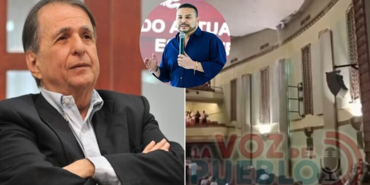 “El Teatro Tolima no puede convertirse en el segundo hotel ambalá”: santofimio pide cuentas claras