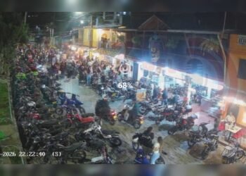 Ruido, inseguridad y descontrol: denuncian caravanas de hasta 300 motocicletas en el Cañón del Combeima