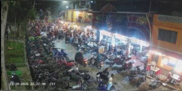 Ruido, inseguridad y descontrol: denuncian caravanas de hasta 300 motocicletas en el Cañón del Combeima