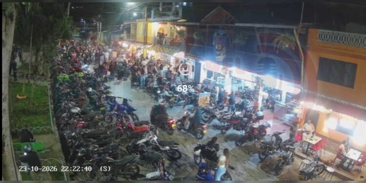 Ruido, inseguridad y descontrol: denuncian caravanas de hasta 300 motocicletas en el Cañón del Combeima