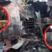 Cuatro personas afectadas y graves daños por incendio que sacudió el centro de Melgar