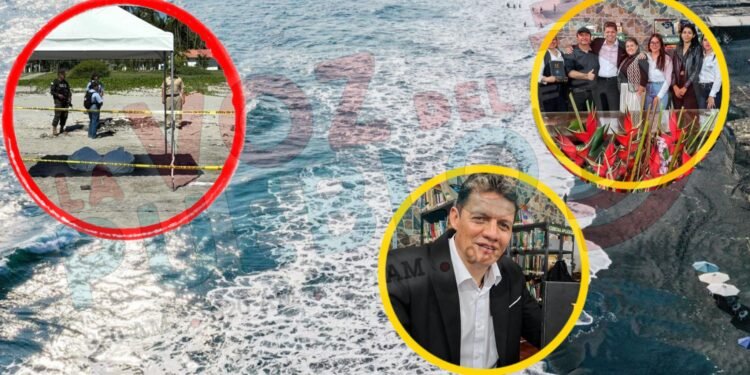 Tragedia en El Salvador: dos tolimenses murieron arrastrados por fuertes corrientes marinas