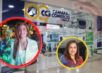 Tania Sierra cuestiona la elección de Victoria Castillo en la Cámara de Comercio de Ibagué: “No me parece ético”