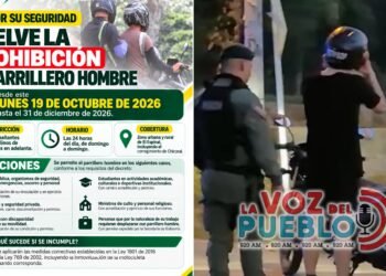 ¡Atención, motociclistas! El Espinal prohíbe el parrillero hombre las 24 horas