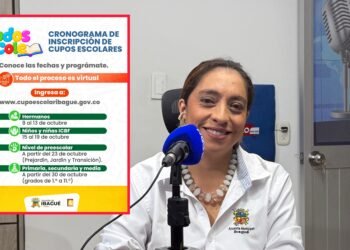 ¡Atención, padres de familia! Ibagué ofrece más de 14.000 cupos escolares para 2027