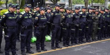 Más de 1.700 policías garantizarán la seguridad de Ibagué durante el fin de semana del 31 de octubre