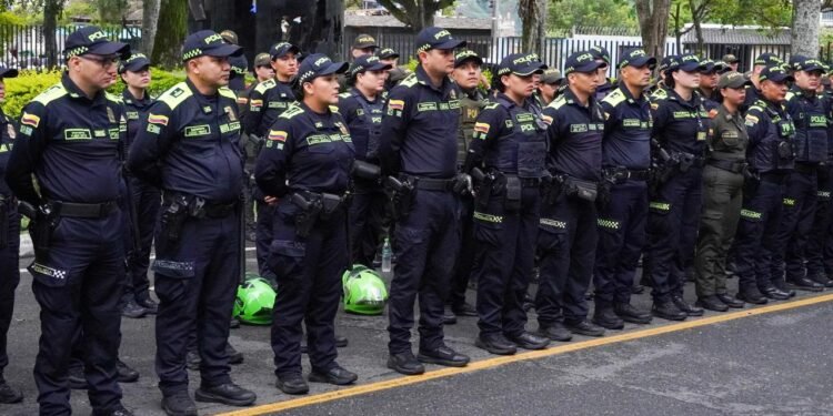 Más de 1.700 policías garantizarán la seguridad de Ibagué durante el fin de semana del 31 de octubre