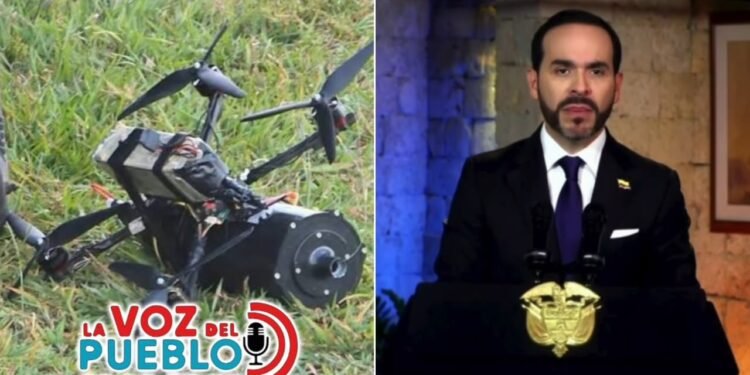 De La Espriella anuncia mano dura contra drones terroristas y financiación ilegal con minería