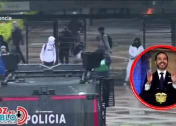 “No vamos a permitir el caos”: De La Espriella arremete contra promotores del paro del 14 de octubre