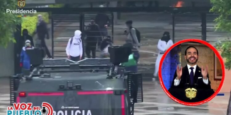 “No vamos a permitir el caos”: De La Espriella arremete contra promotores del paro del 14 de octubre