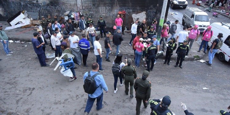 La Alcaldía tiene registrados 405 retornos de habitantes de calle a sus lugares de origen 